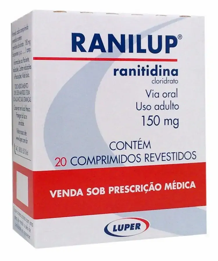 Ranilup 150 Mg 20 Comprimidos Luper Similar