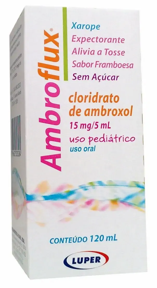 Ambroflux 15 Mg/ml Luper Similar