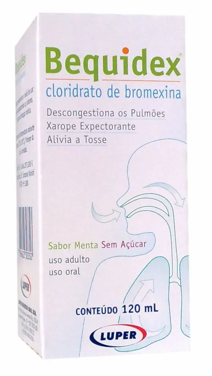 Bequidex 8 Mg/ml Xarope Adulto Luper Similar