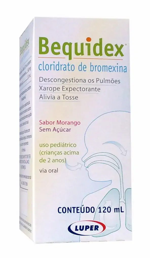 Bequidex 4 Mg/ml Xarope Pediátrico Luper Similar