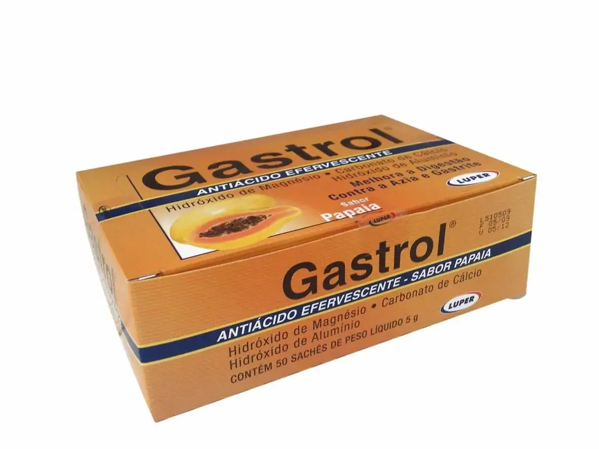 Gastrol 37 47 35,6mg Caixa 50 Env Efv X 5g Sb Papaia