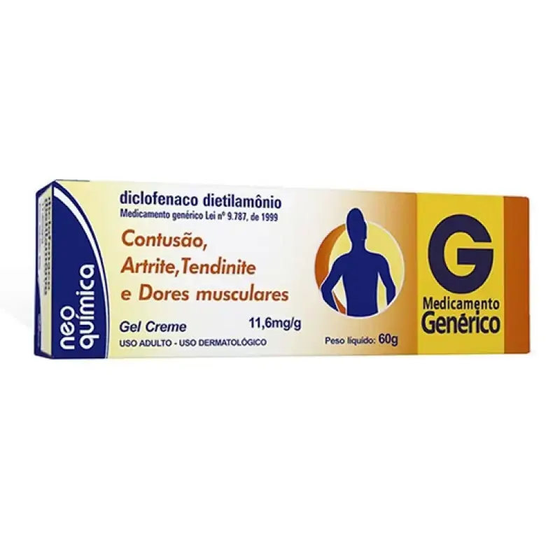 Diclofenaco Dietilamonio Gel
