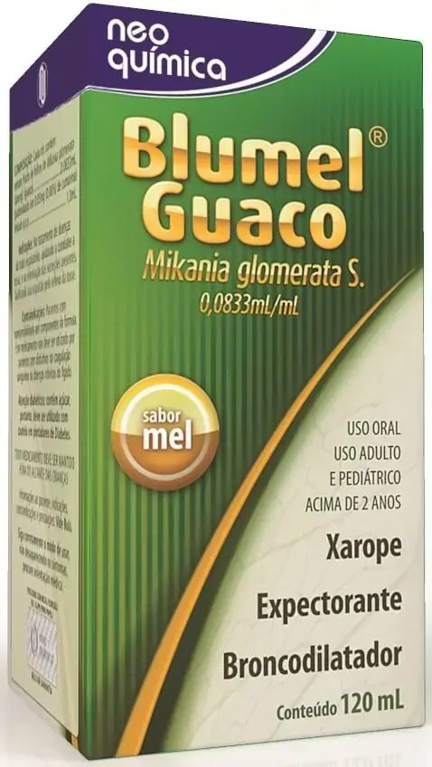 Blumel Guaco Xarope Fitoluper