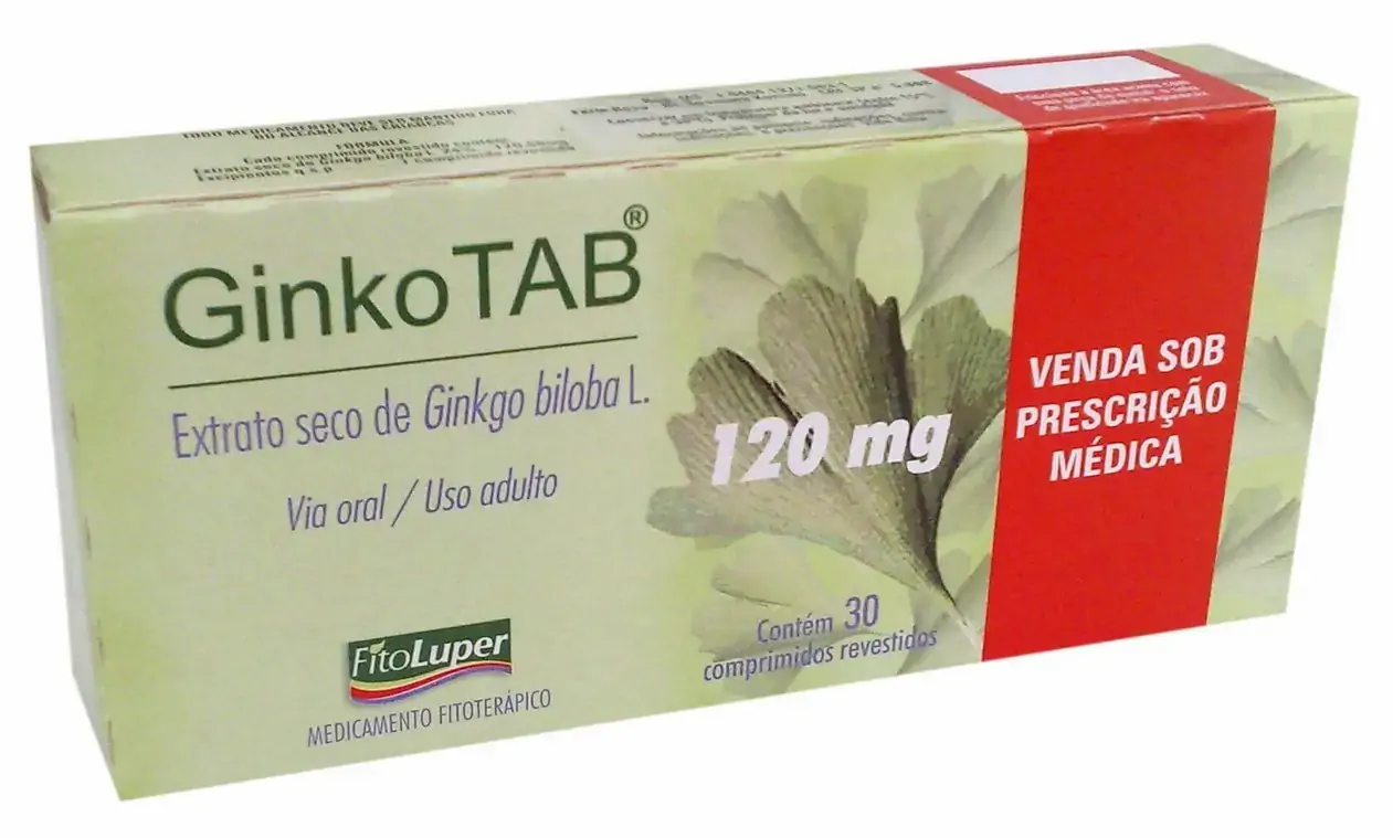 Ginkotab 120mg 30comp