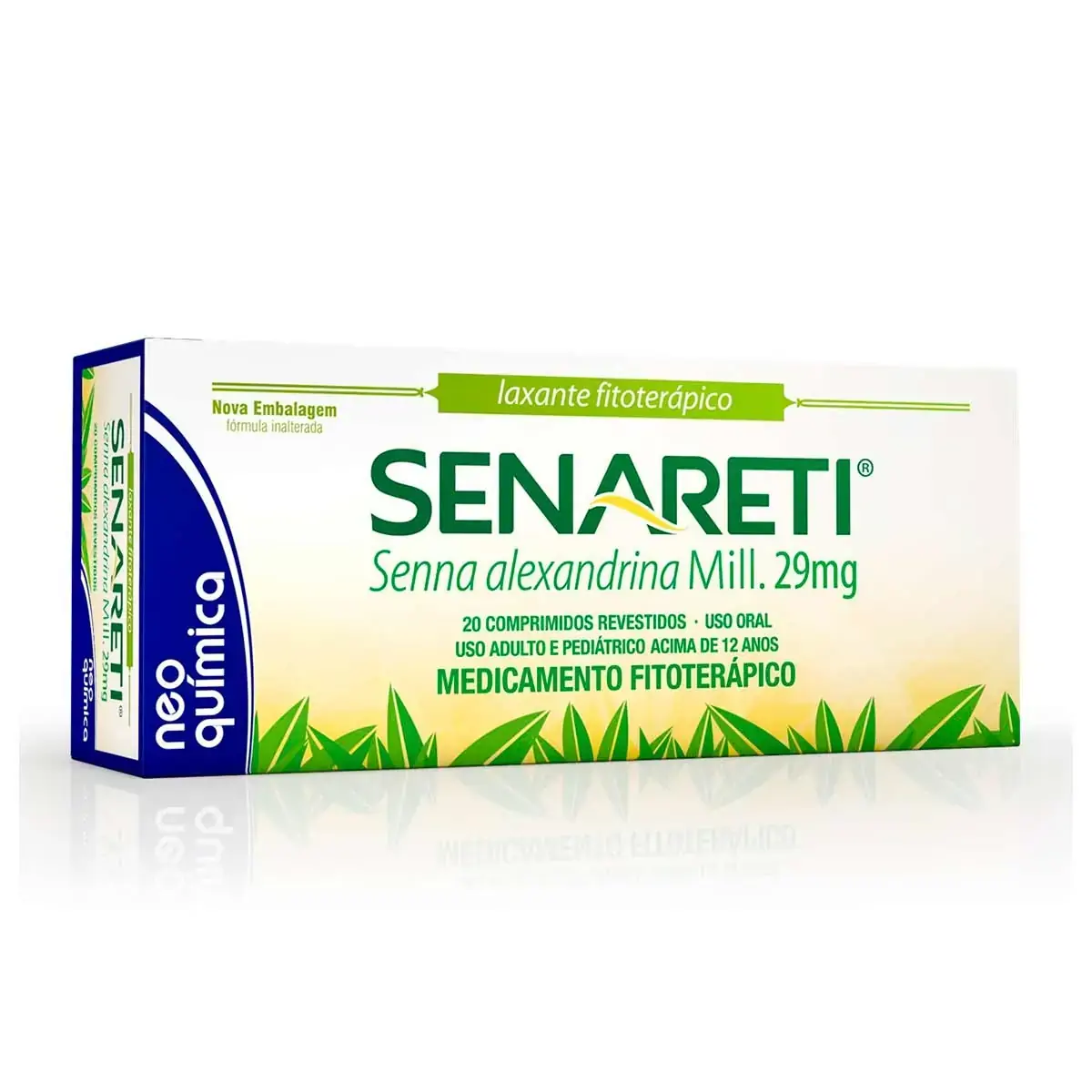 Senareti 29mg Neo Química Caixa 20 Comprimidos Revestidos