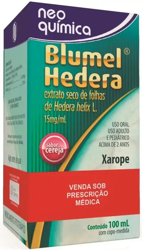 Blumel Hedera 15 Mg/ml Luper Similar