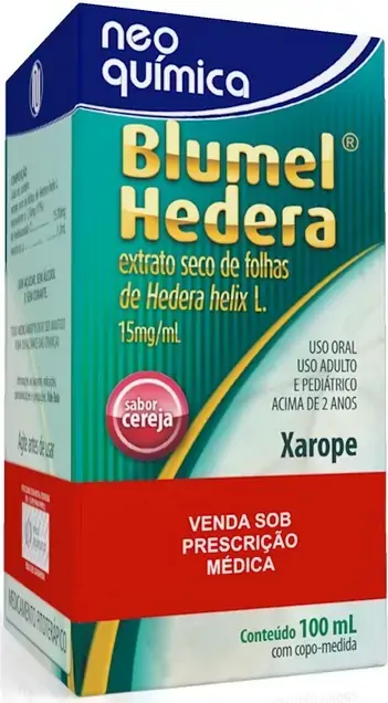 Blumel Hedera 15mg Xpe Fr 100ml