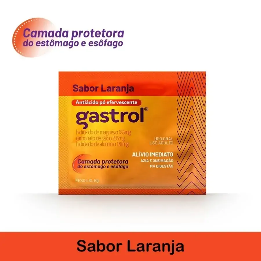 Gastrol Laranja Neo Química Envelope 5g