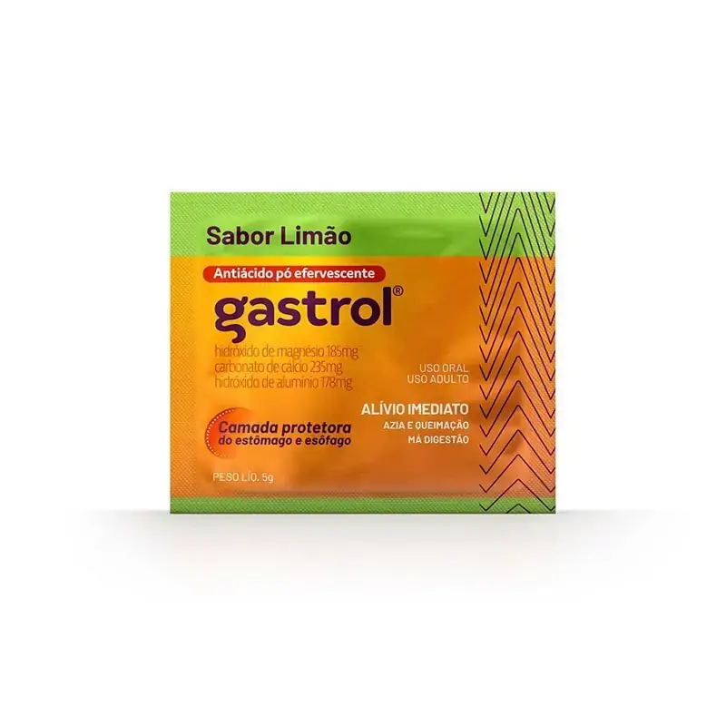Gastrol Limao C/50x1 Env