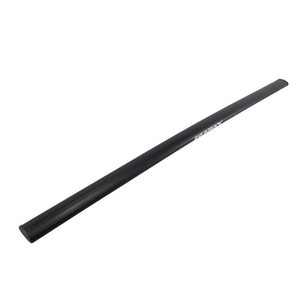 Rack de Teto Aço Preto Barras Transversais 1.10m - EQMAX KIT991