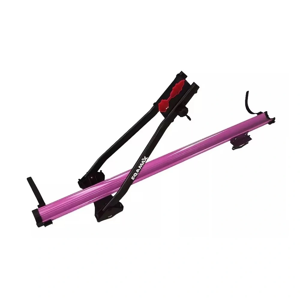 Suporte de Teto para Bike Velox Alumínio Rosa 1 Bike - EQMAX 1217