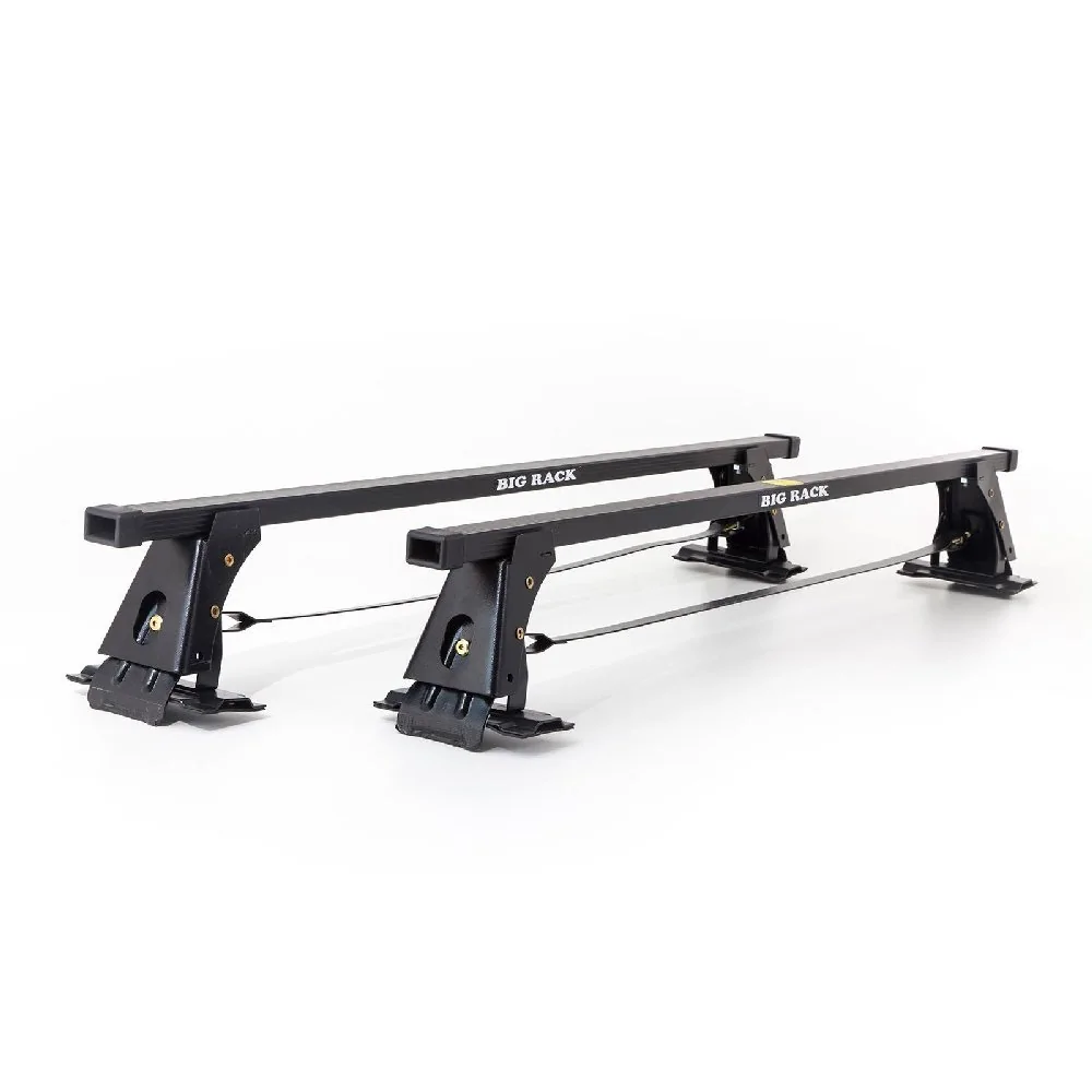 Rack de Teto VOLKSWAGEN GOL 2 Portas Big Aço Carbono Preto - EQMAX 1401