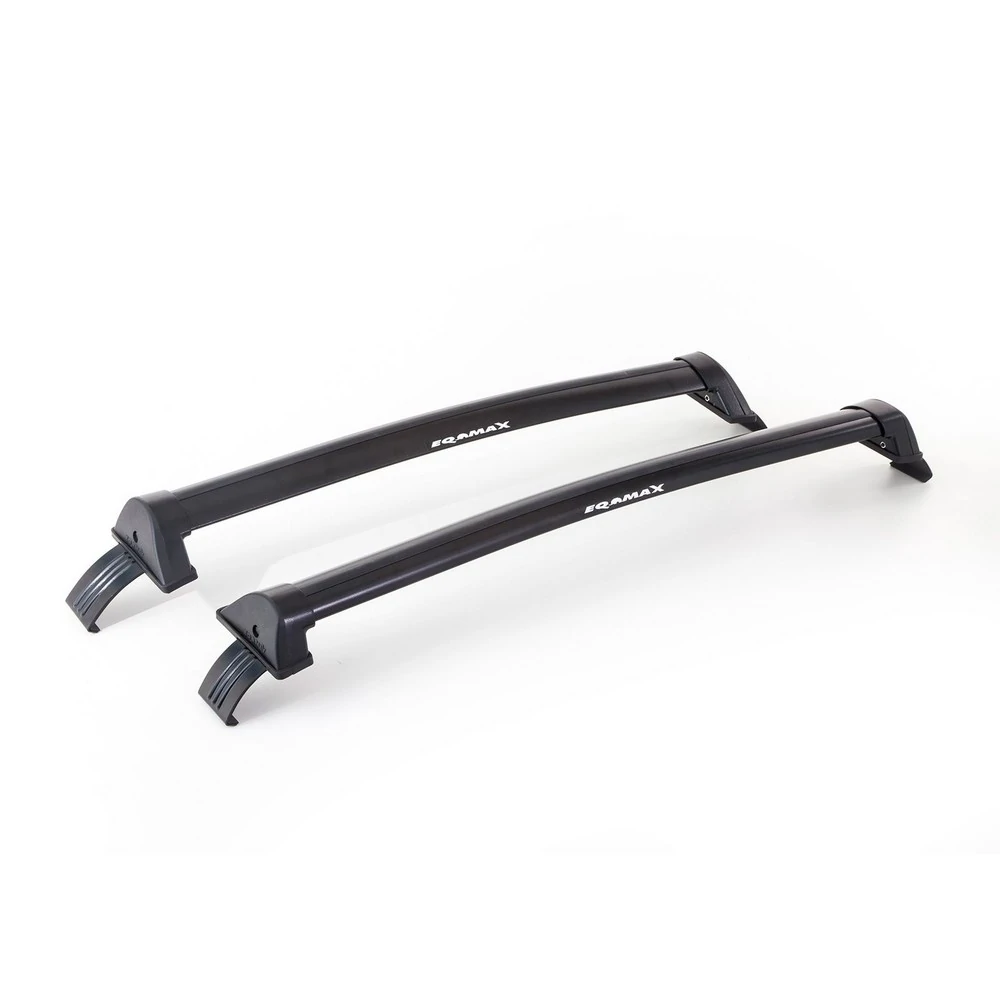 Rack de Teto FIAT PALIO/SIENA 4 Portas Alumínio Preto - EQMAX 6121