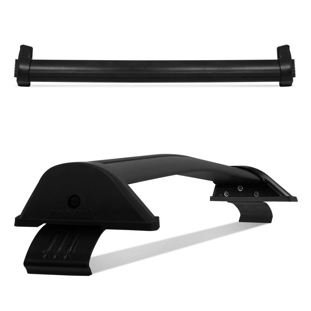 Rack de Teto NISSAN TIIDA Alumínio Preto - EQMAX 6229