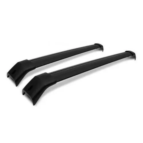 Barra Paralela do Teto FORD ECOSPORT Alumínio Preto - EQMAX 8105