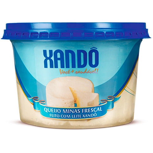 Queijo Minas Frescal Xandô 500g