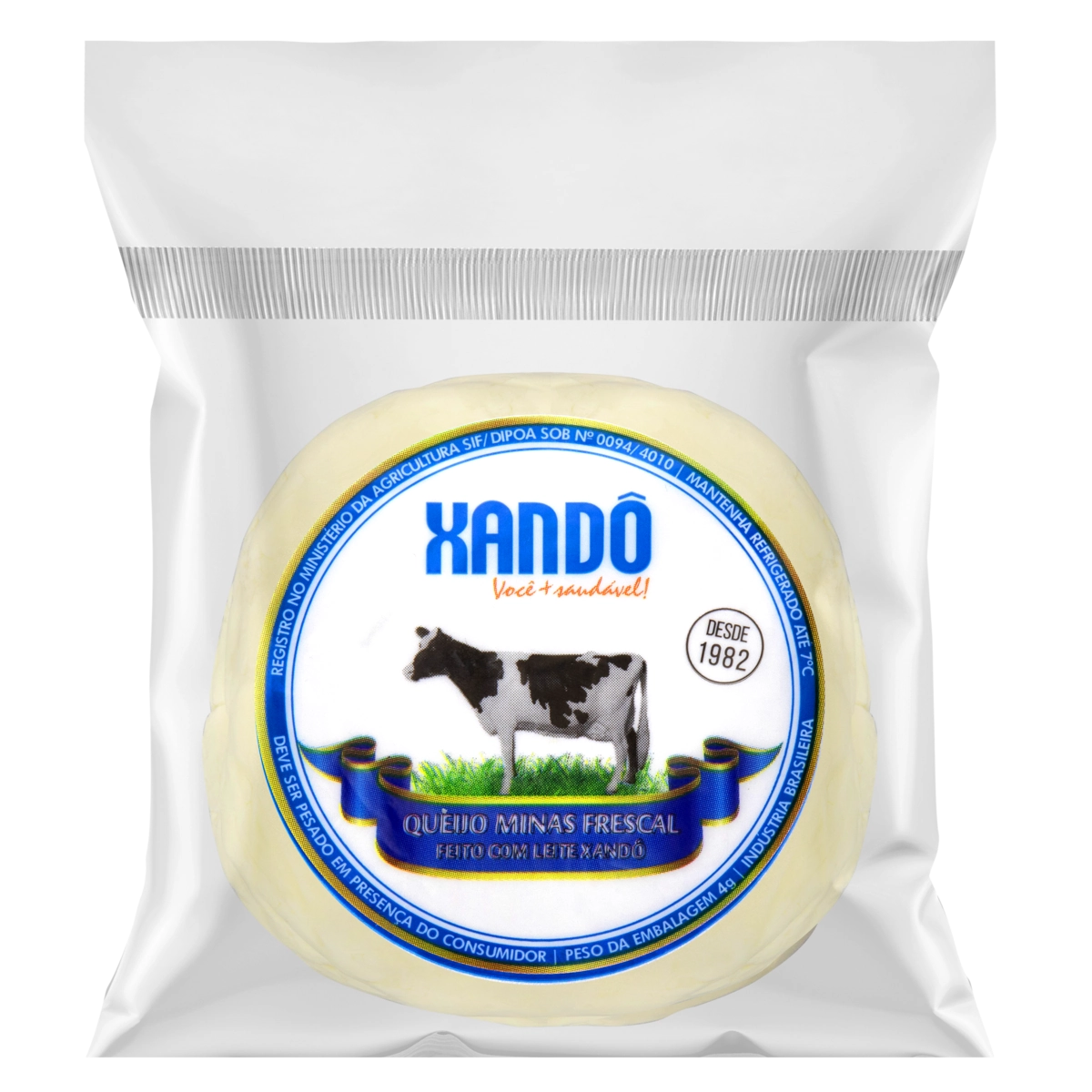 Queijo Minas Frescal Xandô