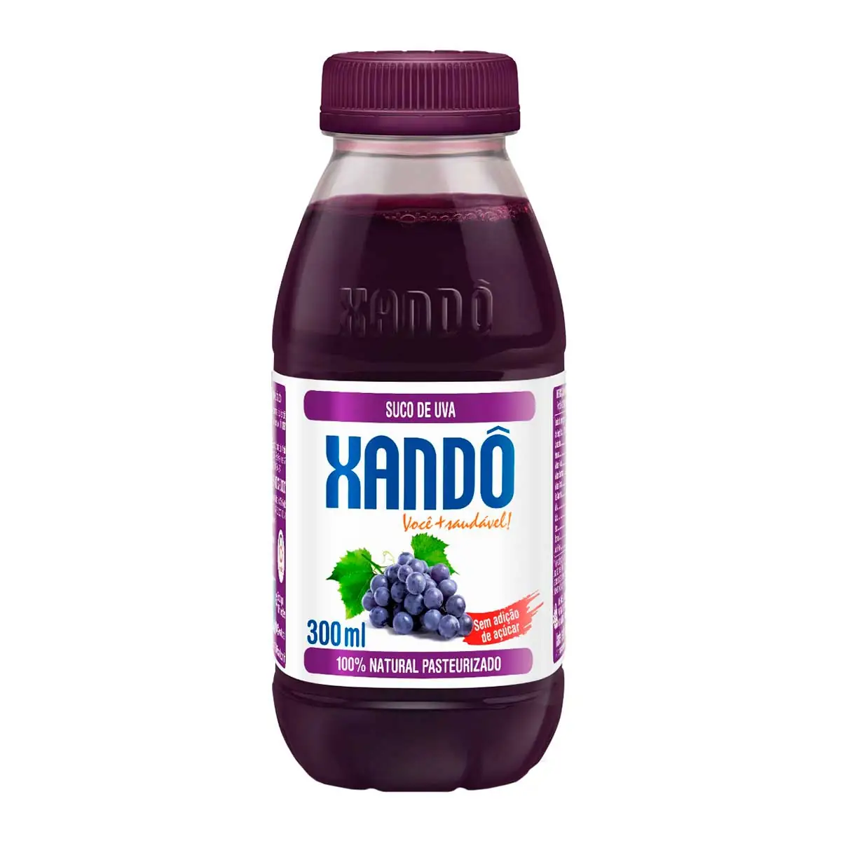 Suco Refrigerado de Uva Xandô 300ml