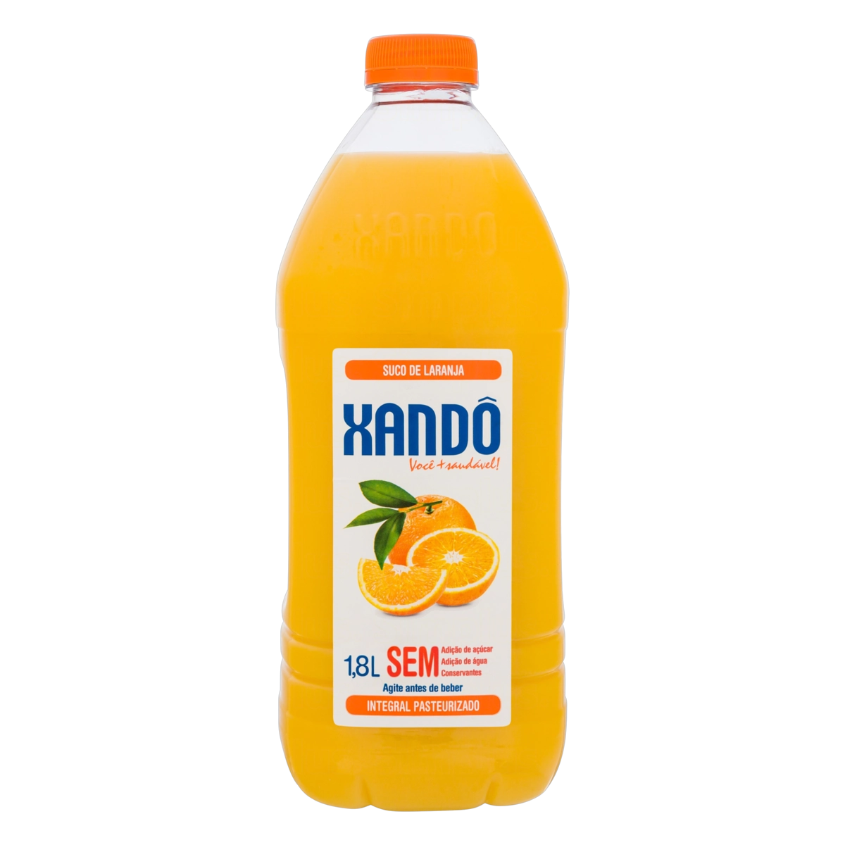 Suco Integral Laranja Xandô Garrafa 1,8l