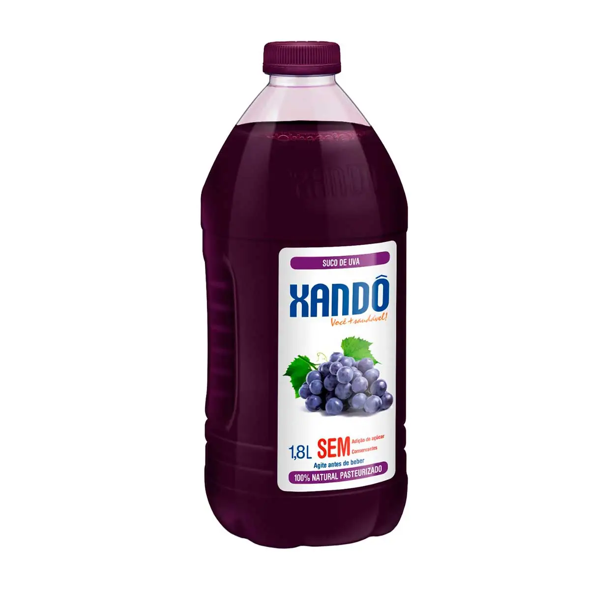 Suco Xandô de Uva 1,8 L