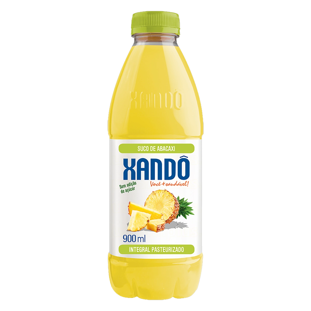 Suco Integral Abacaxi Xandô Garrafa 900ml