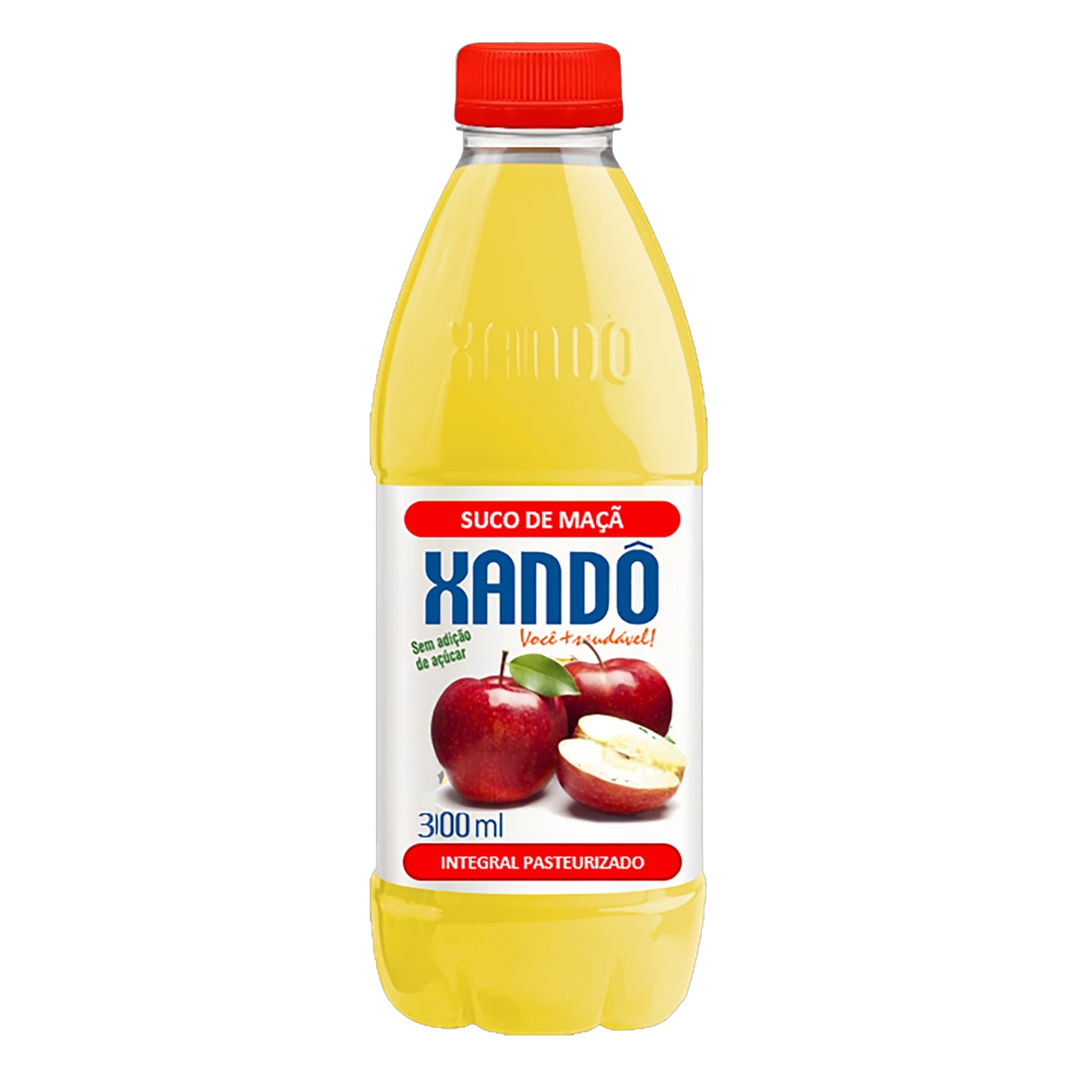 Suco Integral Maçã Xandô Garrafa 300ml