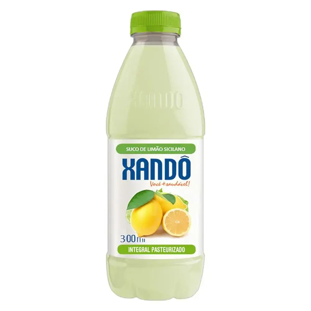 Suco Limonada Siciliana Xandô Garrafa 300ml