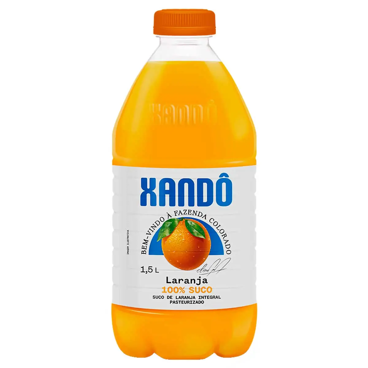 Suco Refrigerado Integral Laranja Xandô 1,5L