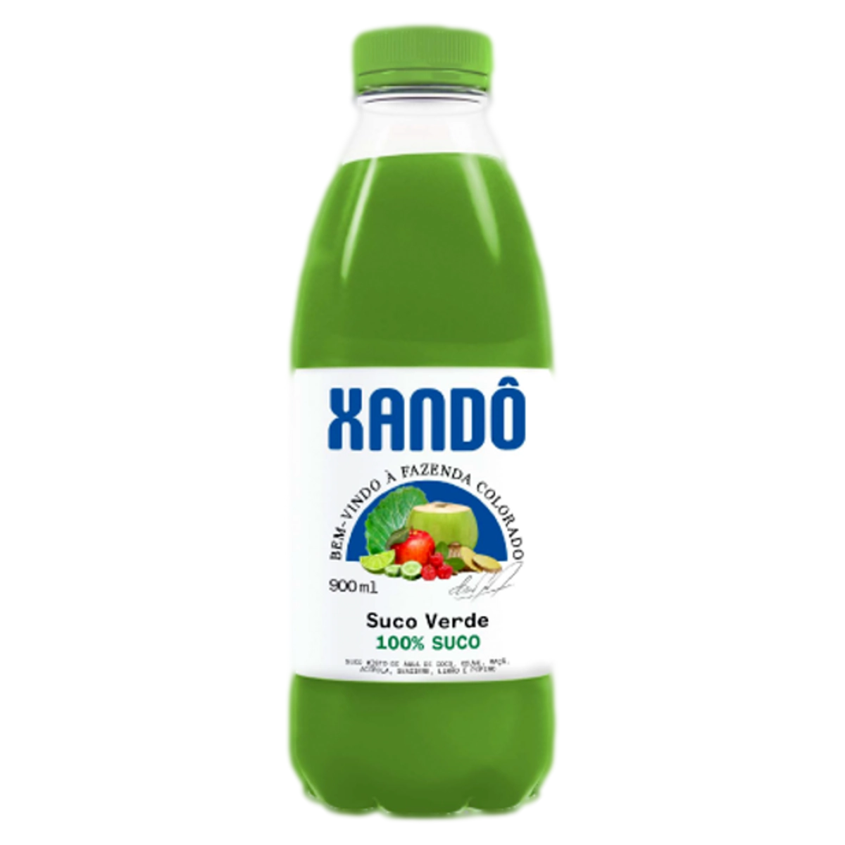 Suco Verde Xandô Garrafa 900ml