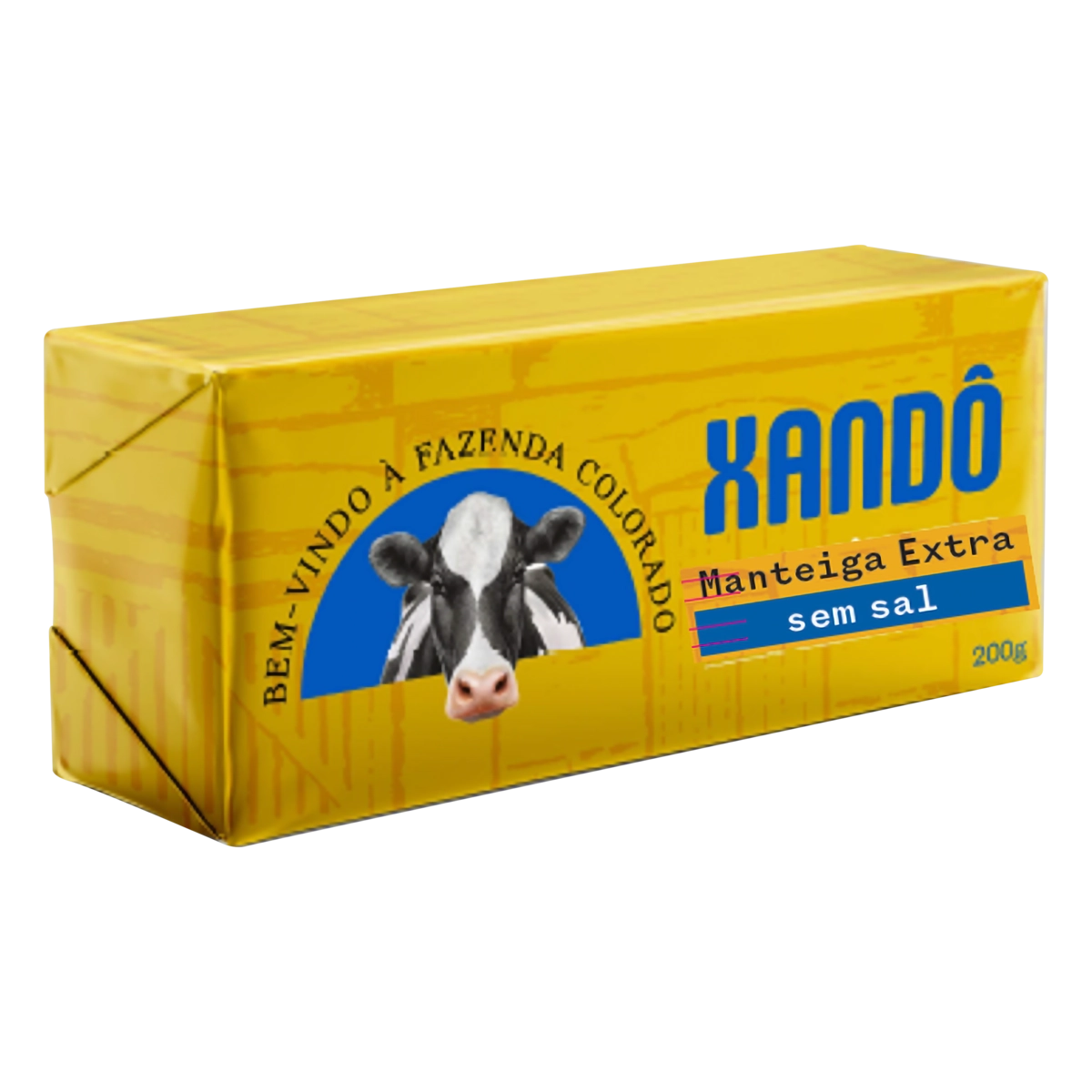 Manteiga Extra Sem Sal Xandô 200g