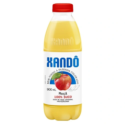 Suco Xando 900ml Maca
