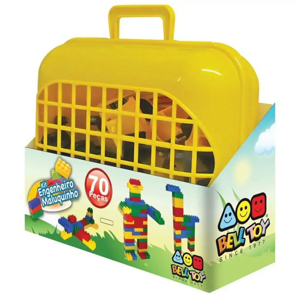 Brinq.bell Toy Maleta Kit Engenheiro