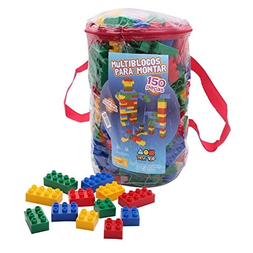 Brinq.bell Toy 150pcs Multiblocos