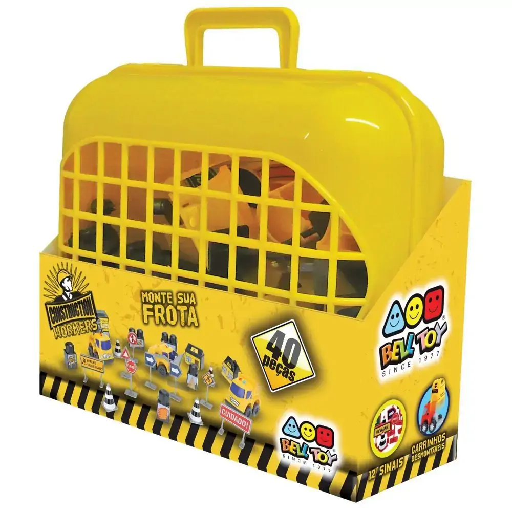 Brinq.bell Toy Maleta Kit Cozinha Maluquinha