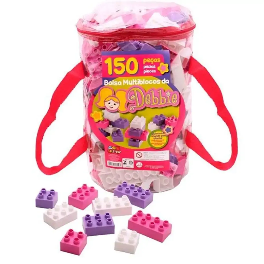 Brinq.bell Toy Debbie 150pcs Blocos