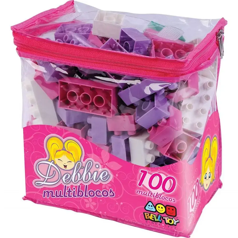 Brinq.bell Toy Frasqueira Debbie Blocos