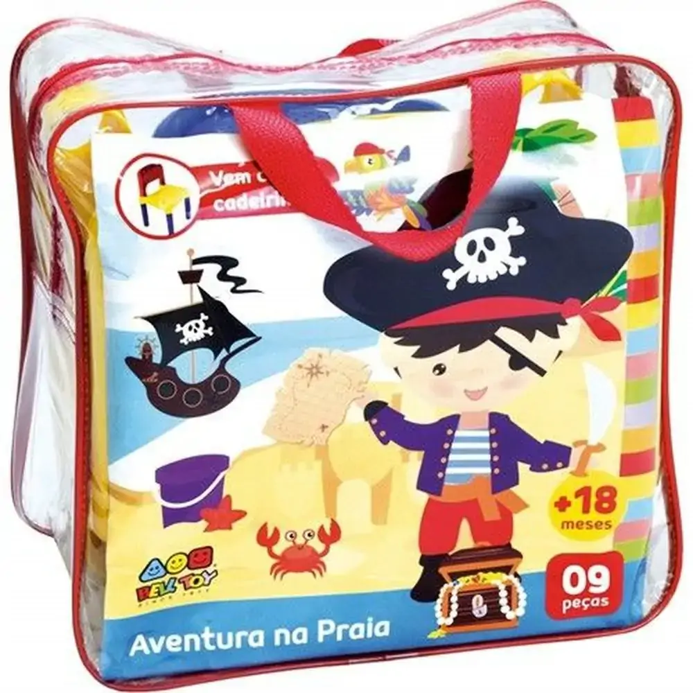 Brinq.bell Toy Sacola Aventura Praia