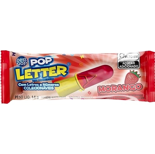 Pirul Pop Letter Un Danil