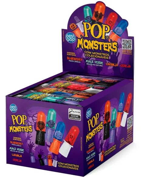 Pop Letter 14g Monsters