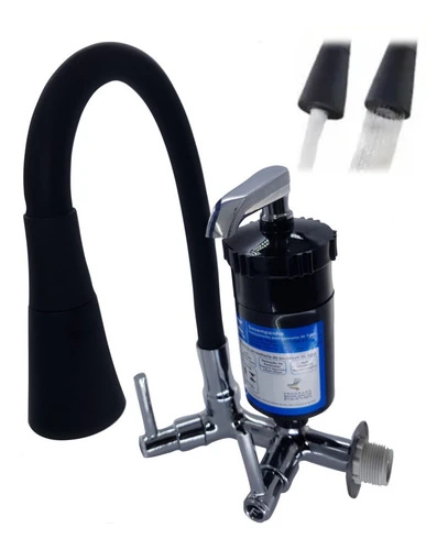 Gourmet - Preto - Parede - Com Filtro