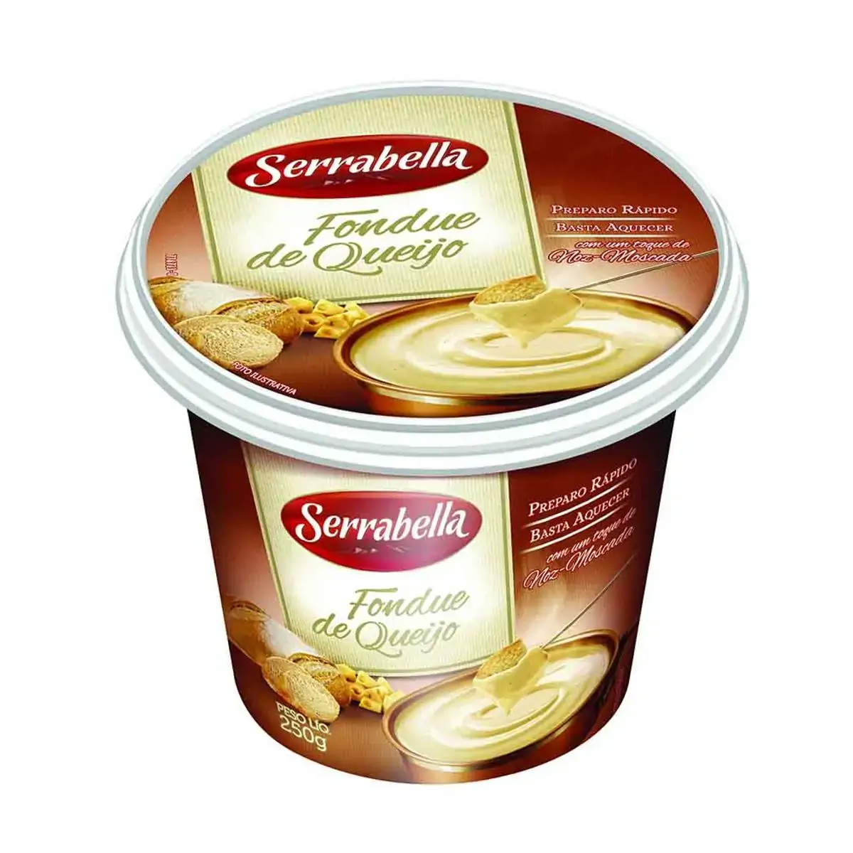 Fondue Serrabella Queijo Pote