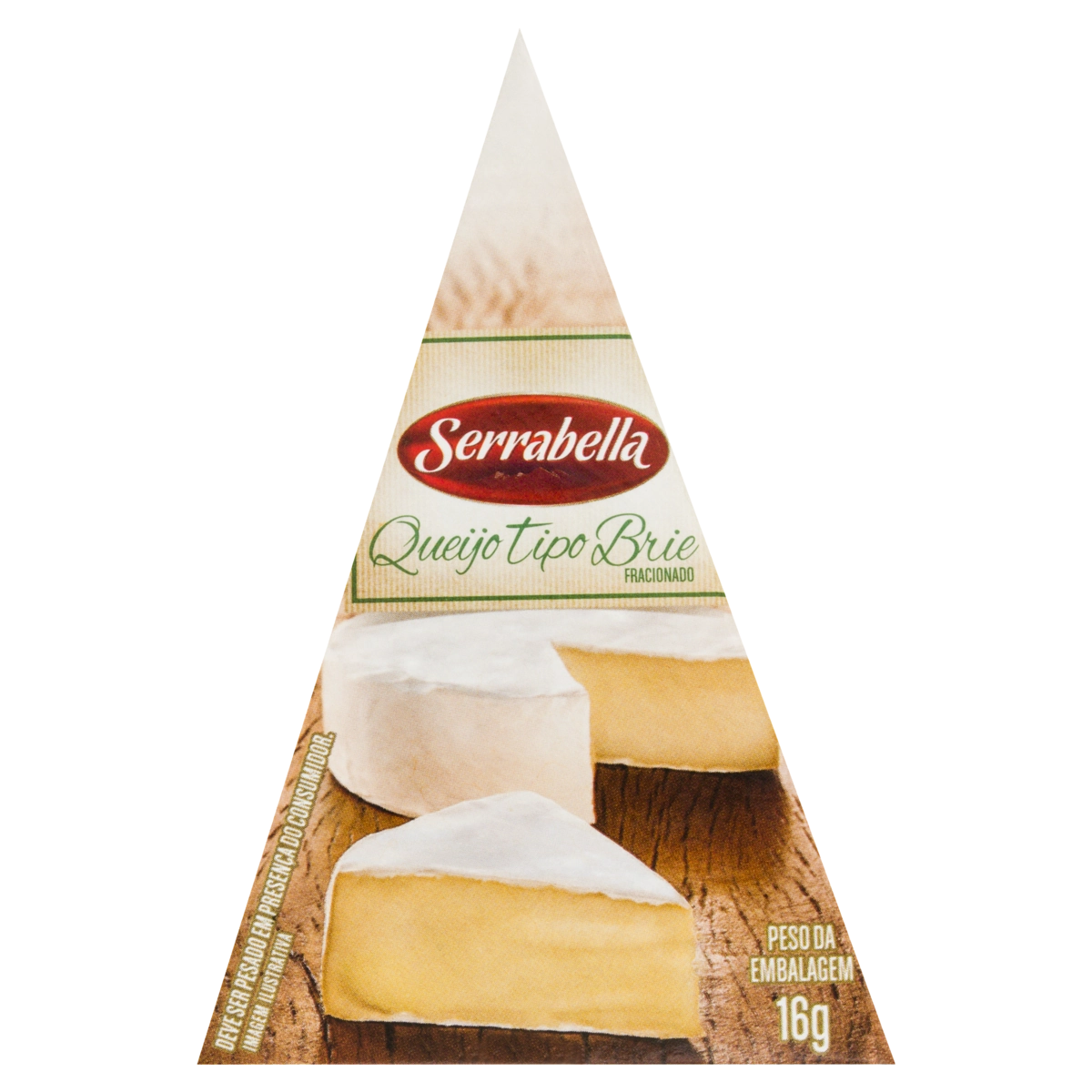 Queijo Brie Fracionado Serrabella