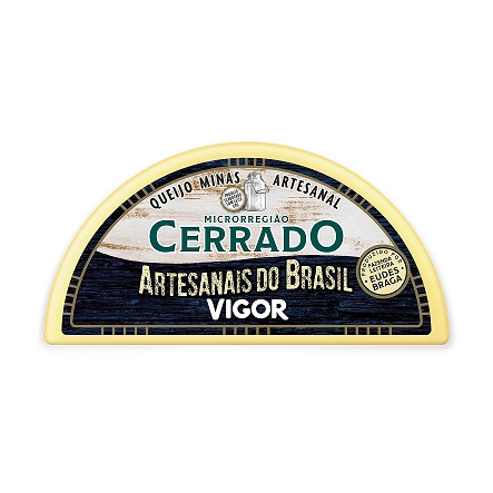 Queijo Minas Fracionado Cerrado Vigor Artesanais Do Brasil