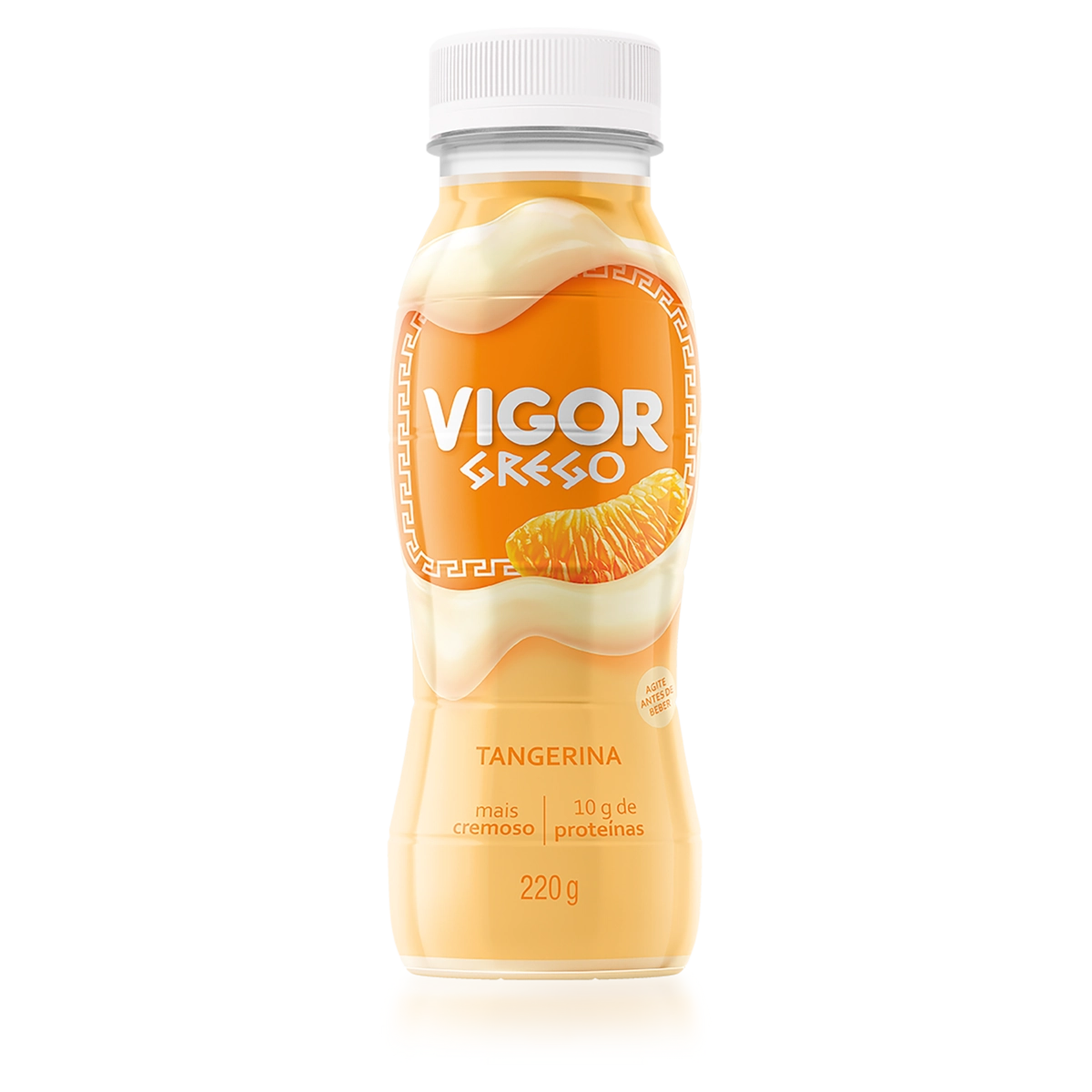 Iogurte Grego Líquido VIGOR Tangerina 220g
