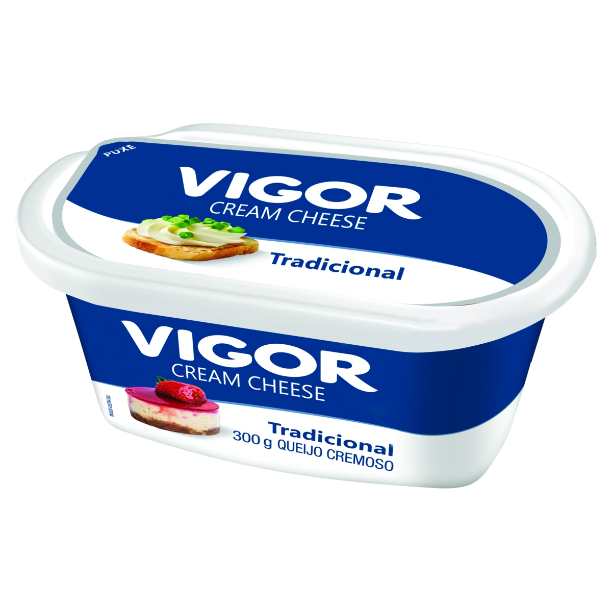 Cream Cheese Tradicional Vigor Pote 300g