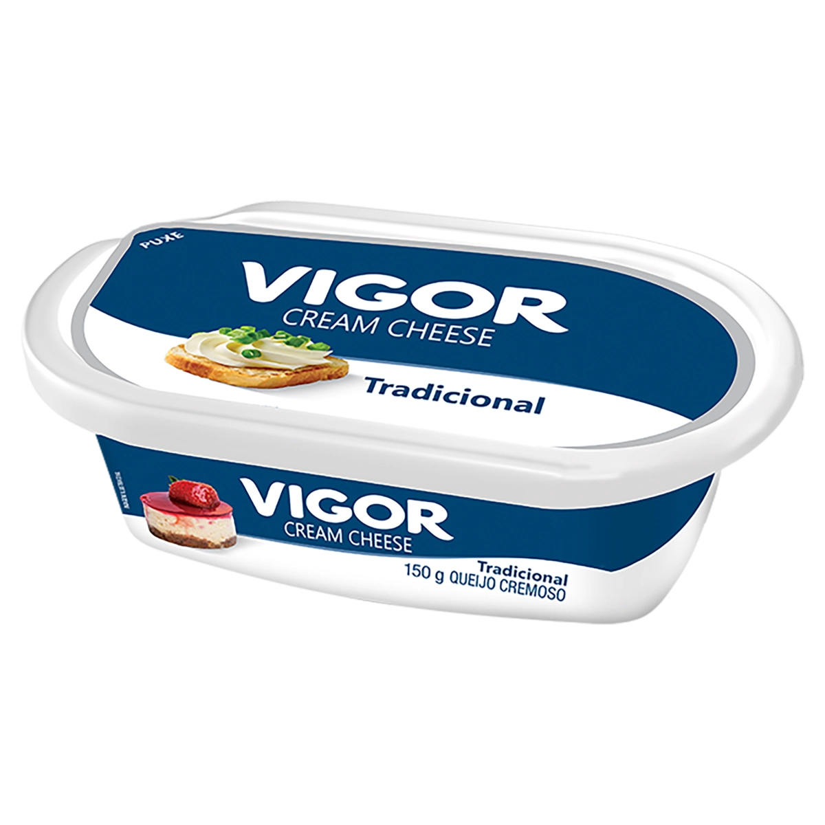 Cream Cheese Tradicional Vigor Pote 150g