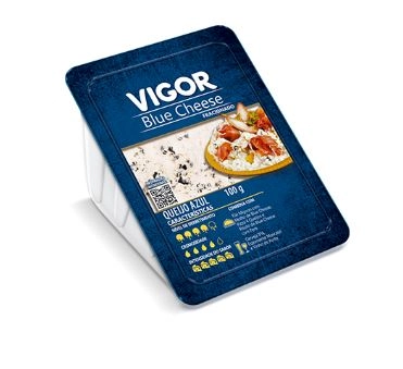 Queijo Gorgonzola Fracionado Faixa Azul 100g