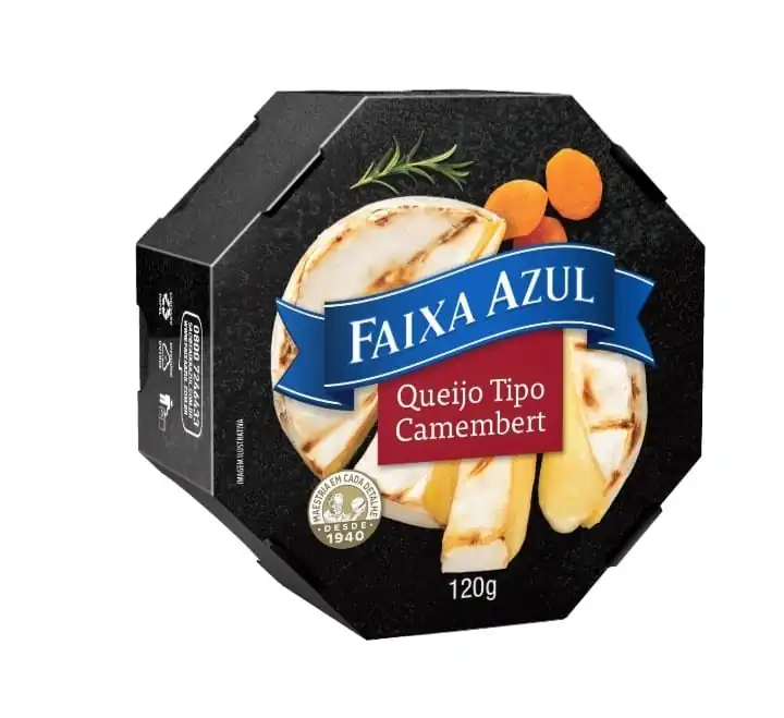Queijo Camembert Faixa Azul 120g