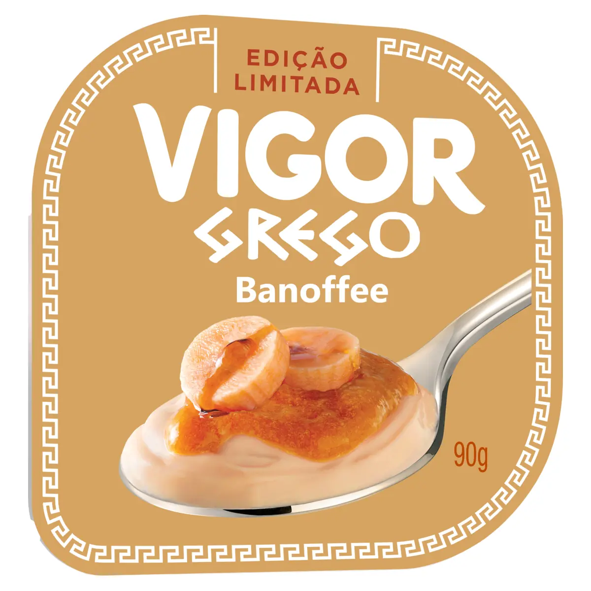 Pas Iog Vigor Grego 90g Banoffe Ed Limitada