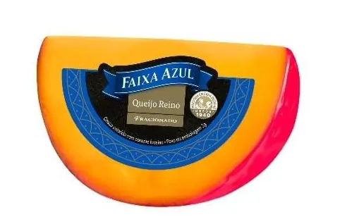 Queijo Reino Fracionado Faixa Azul 180g